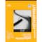 Pro Art® Smooth Newsprint Paper Pad, 18'' x 24''